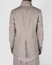 Atelier Aura - Erling blazer nature linen - Stilett.com