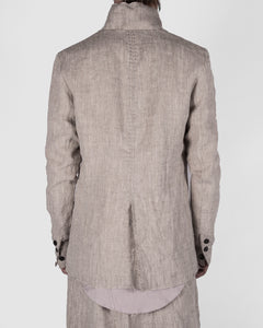 Atelier Aura - Erling blazer nature linen - Stilett.com
