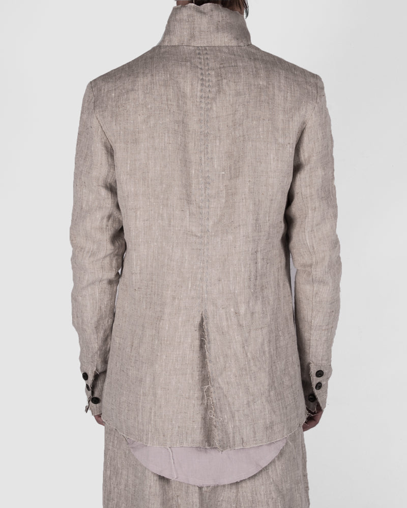 Atelier Aura - Erling blazer nature linen - Stilett.com