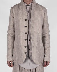Atelier Aura - Erling blazer nature linen - Stilett.com