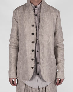 Atelier Aura - Erling blazer nature linen - Stilett.com