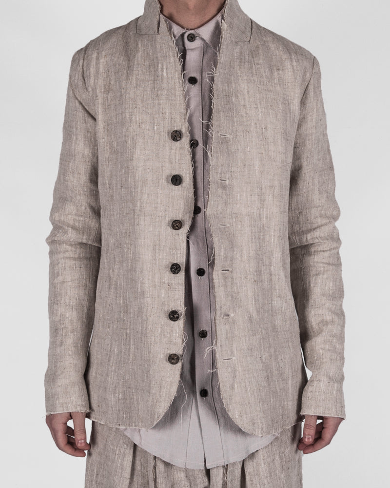 Atelier Aura - Erling blazer nature linen - Stilett.com