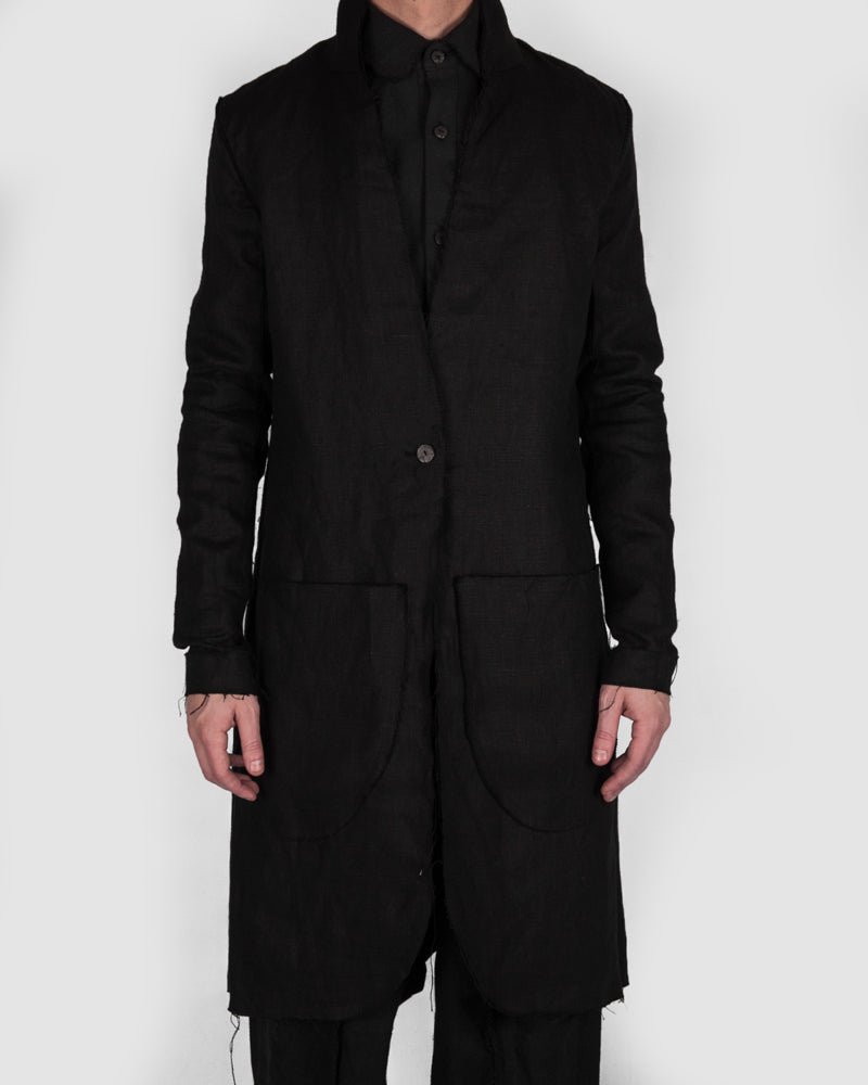 Atelier Aura - Agust reversible coat nature - Stilett.com