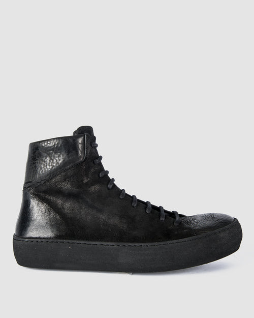 The last conspiracy - Hans waxed suede/reversed leather - https://stilett.com/