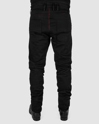 Zam Barrett - Red stitched pants - Stilett.com