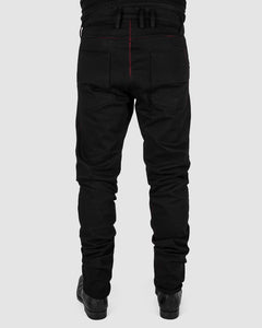 Zam Barrett - Red stitched pants - Stilett.com