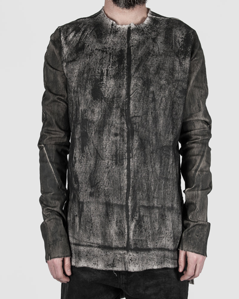 Zam Barrett - Long sleeve anaxamens top - Stilett.com