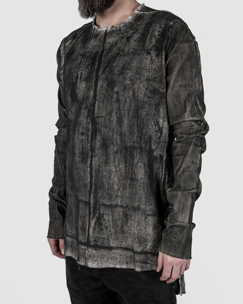 Zam Barrett - Long sleeve anaxamens top - Stilett.com
