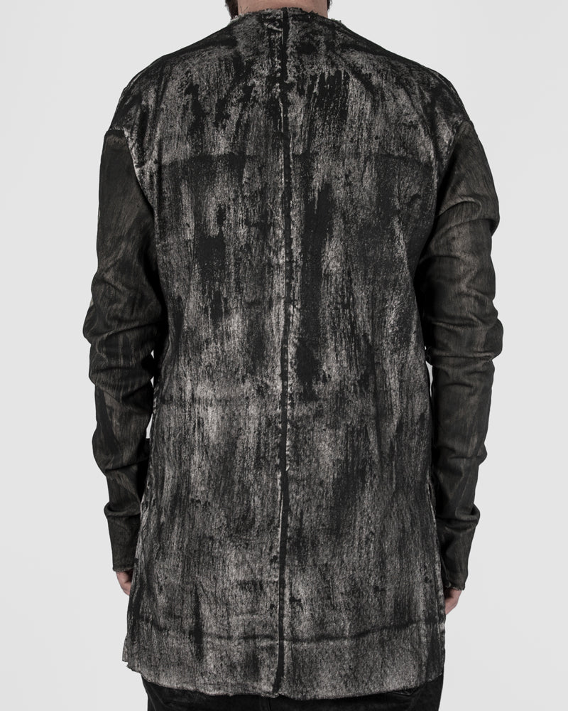 Zam Barrett - Long sleeve anaxamens top - Stilett.com
