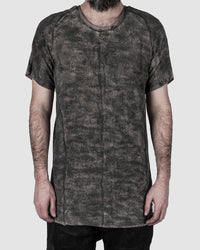 Zam Barrett - Short sleeve coated raglan top - Stilett.com