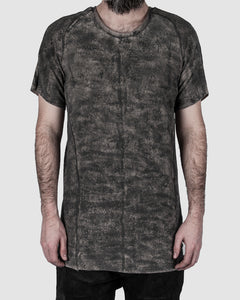 Zam Barrett - Short sleeve coated raglan top - Stilett.com