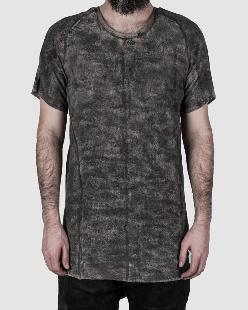 Zam Barrett - Short sleeve coated raglan top - Stilett.com