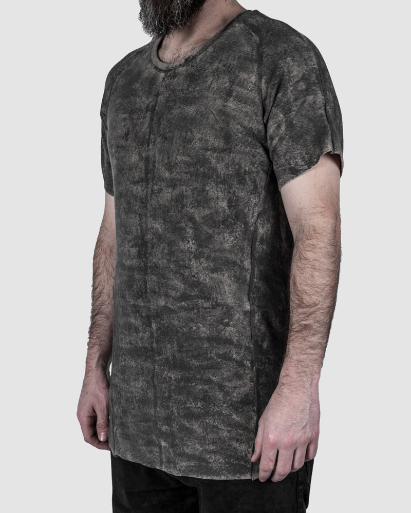 Zam Barrett - Short sleeve coated raglan top - Stilett.com