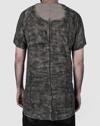 Zam Barrett - Short sleeve coated raglan top - Stilett.com