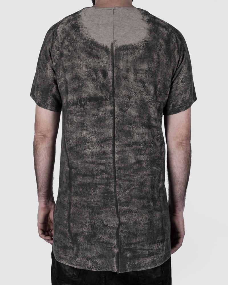 Zam Barrett - Short sleeve coated raglan top - Stilett.com