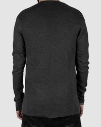 Zam Barrett - Reversible faulted shoulder top - Stilett.com