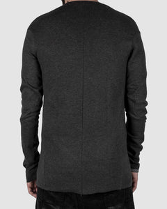Zam Barrett - Reversible faulted shoulder top - Stilett.com