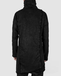 La haine inside us - Coated highneck jacket - Stilett.com