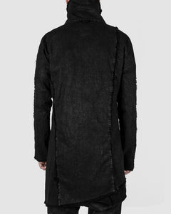 La haine inside us - Coated highneck jacket - Stilett.com