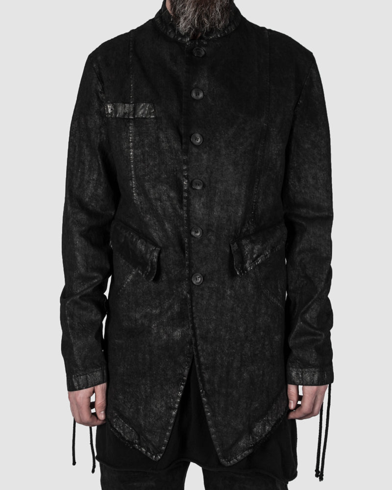 La haine inside us - Coated blazer - Stilett.com