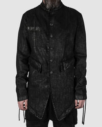 La haine inside us - Coated blazer - Stilett.com