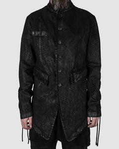 La haine inside us - Coated blazer - Stilett.com