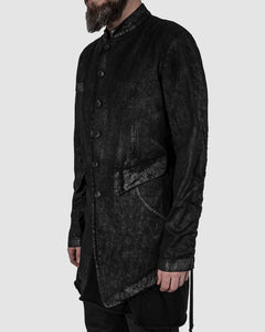 La haine inside us - Coated blazer - Stilett.com