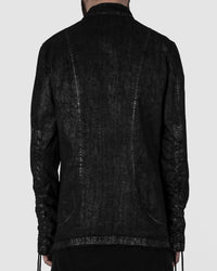 La haine inside us - Coated blazer - Stilett.com