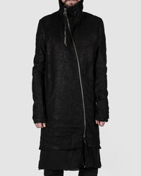 Army of me - Coated highneck coat - Stilett.com