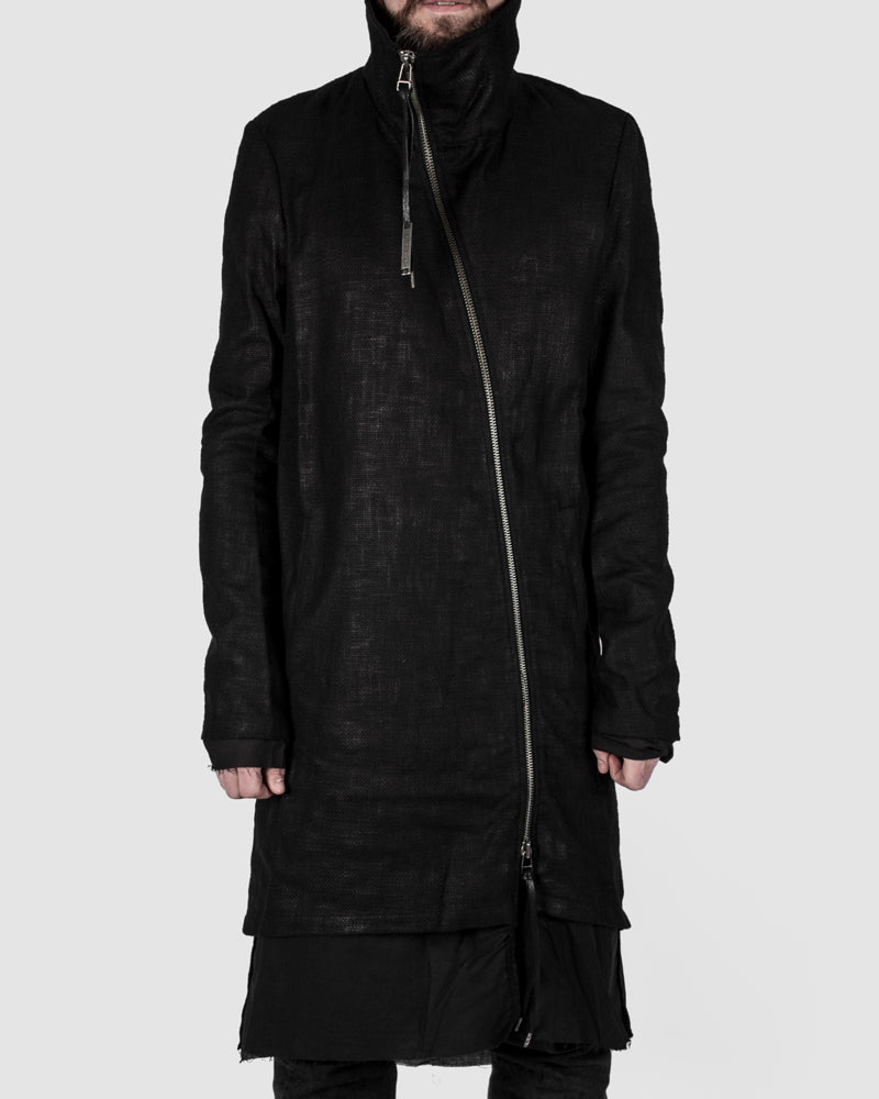 Army of me - Coated highneck coat - Stilett.com