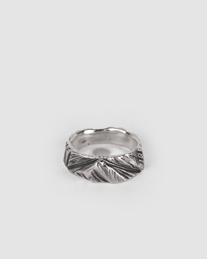 Gaspard Hex - Bark Flux Ring - Stilett.com