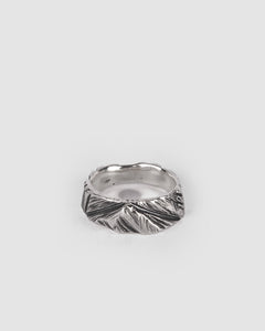 Gaspard Hex - Bark Flux Ring - Stilett.com