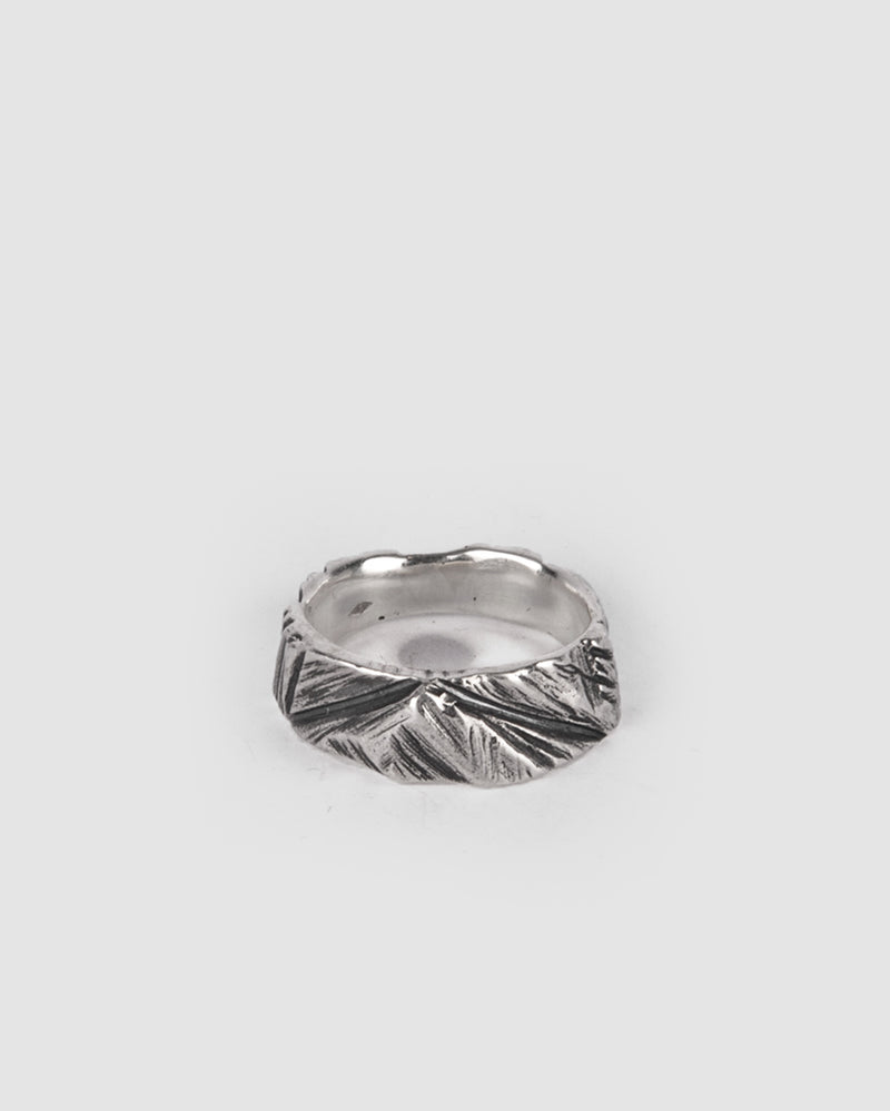 Gaspard Hex - Bark Flux Ring - Stilett.com