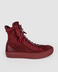 The last conspiracy - Taro waxed oxblood - Stilett.com