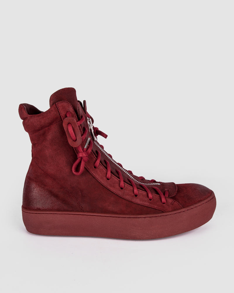 The last conspiracy - Taro waxed oxblood - Stilett.com