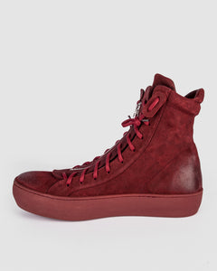 The last conspiracy - Taro waxed oxblood - Stilett.com