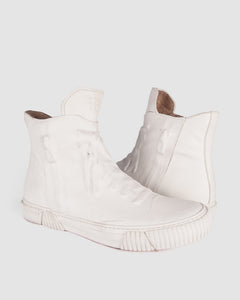 Both Paris - Rubber covered High-top white - Stilett.com