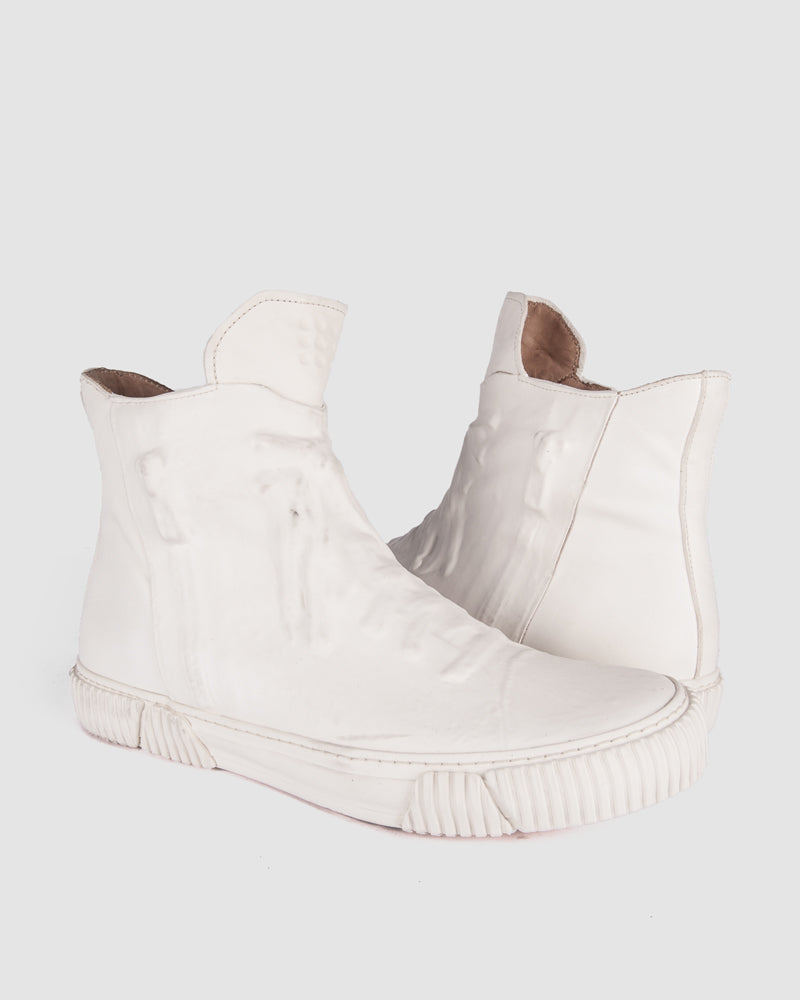 Both Paris - Rubber covered High-top white - Stilett.com