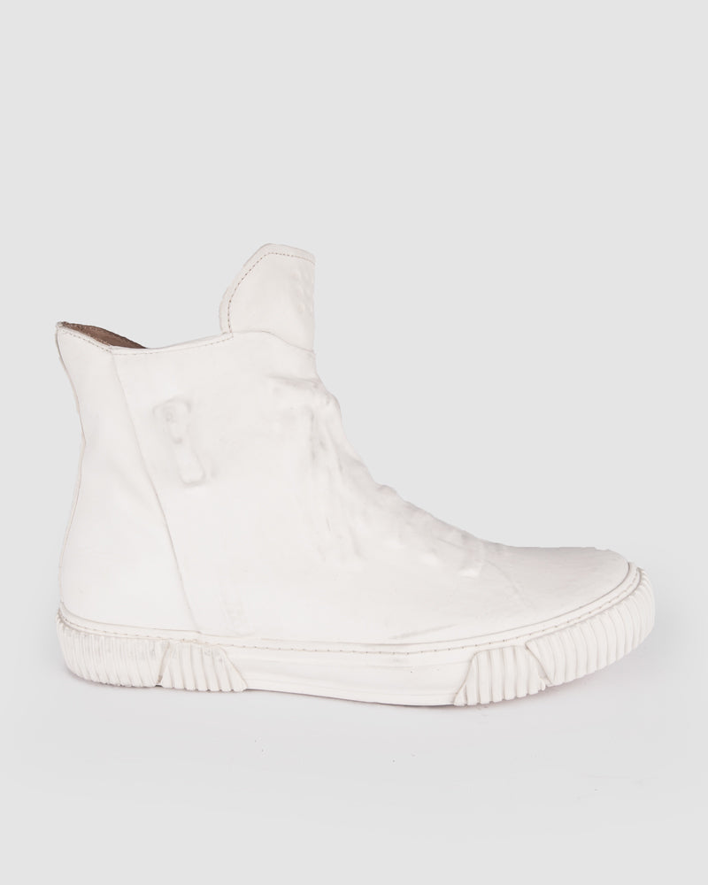 Both Paris - Rubber covered High-top white - Stilett.com