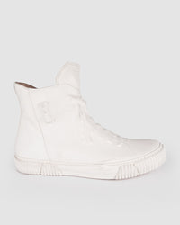 Both Paris - Rubber covered High-top white - Stilett.com