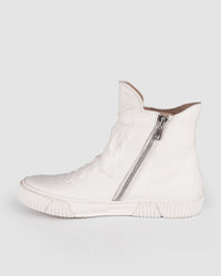 Both Paris - Rubber covered High-top white - Stilett.com