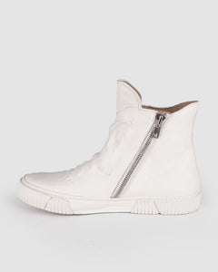 Both Paris - Rubber covered High-top white - Stilett.com