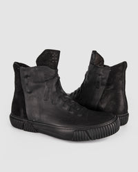 Both Paris - Rubber covered High-top Black - Stilett.com