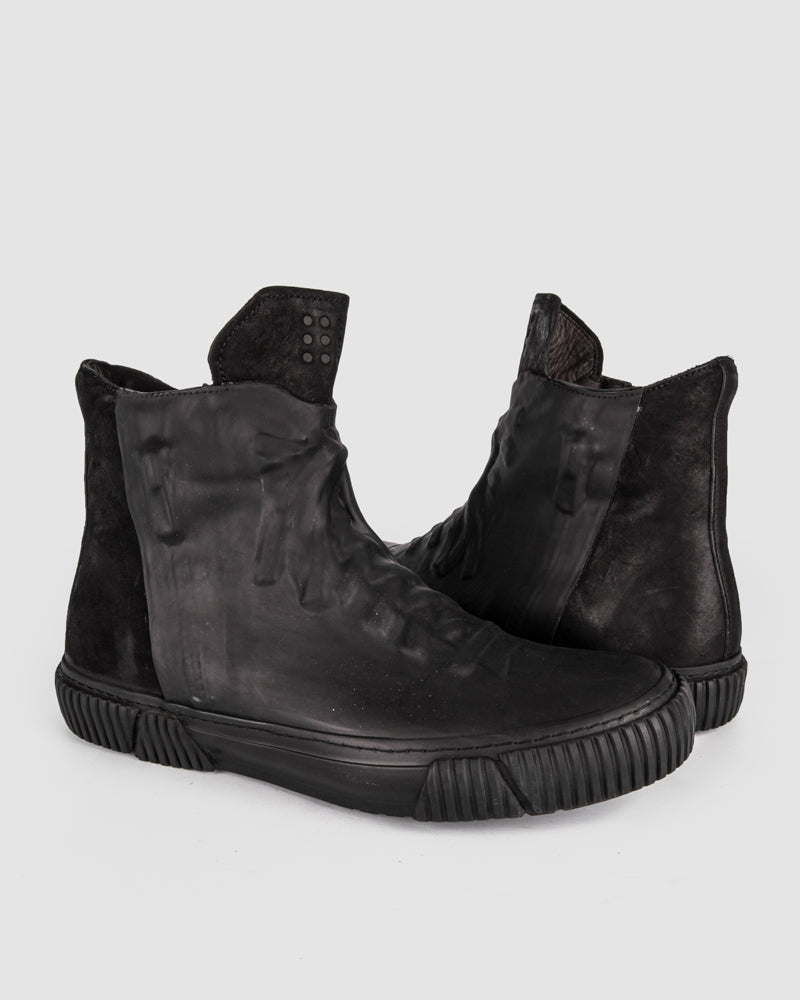 Both Paris - Rubber covered High-top Black - Stilett.com