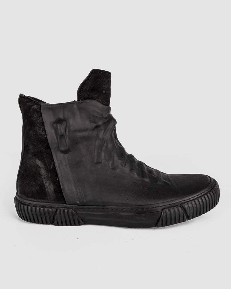 Both Paris - Rubber covered High-top Black - Stilett.com