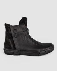 Both Paris - Rubber covered High-top Black - Stilett.com