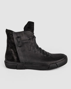Both Paris - Rubber covered High-top Black - Stilett.com