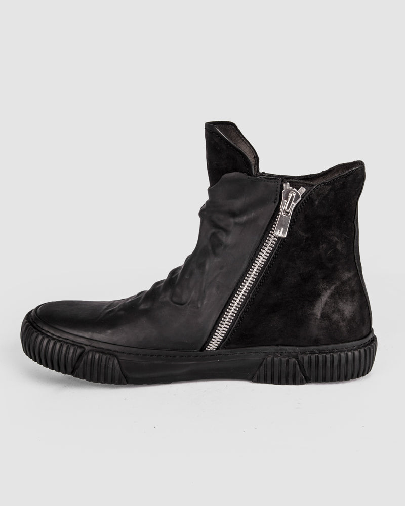 Both Paris - Rubber covered High-top Black - Stilett.com
