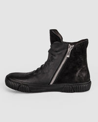 Both Paris - Rubber covered High-top Black - Stilett.com