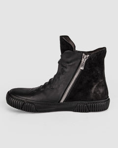 Both Paris - Rubber covered High-top Black - Stilett.com